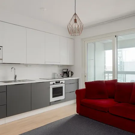 Huoneisto New Luxus 3br Helsinki