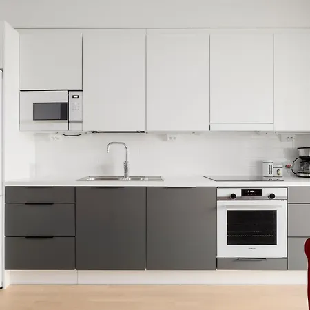 New Luxus 3br Huoneisto *